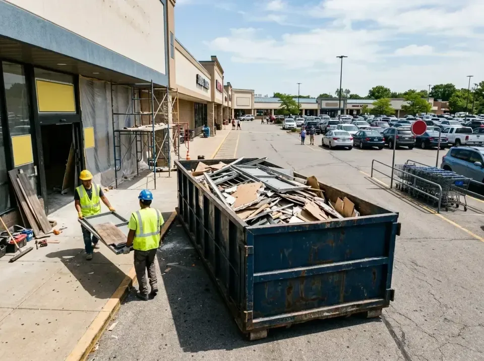 retail-store-renovation-debris-003 — frequently asked questions, Roll-off Dumpster Rentals in Stanford, CA